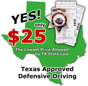 Richardson defensive driving